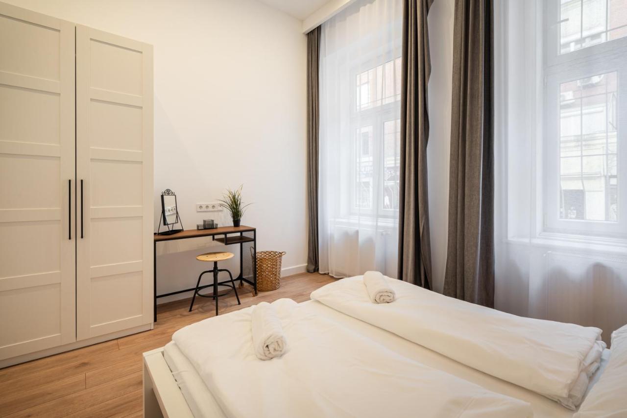 Dessewffy 38 - Boutique Apartments, Best Location. By Bqa Budapeszt Zewnętrze zdjęcie